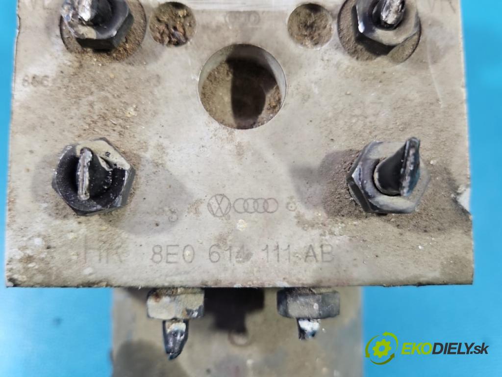 Vw Passat B5 1995-2005 1.8 20V 125 HP manual 92 kW 1781 cm3 4- čerpadlo abs 8E0614111AB (Pumpa ABS)