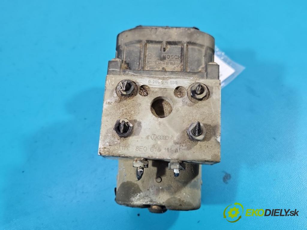 Vw Passat B5 1995-2005 1.8 20V 125 HP manual 92 kW 1781 cm3 4- čerpadlo abs 8E0614111AB (Pumpa ABS)
