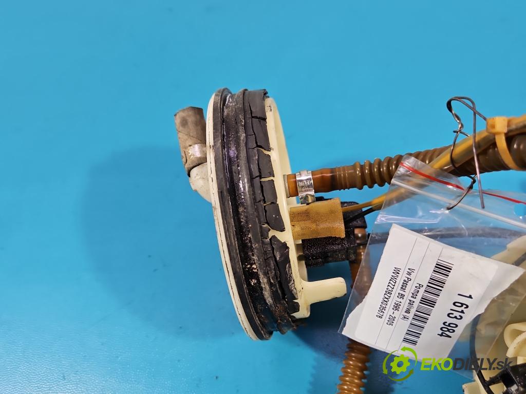 Vw Passat B5 1995-2005 1.8 20V 125 hp manual 92 kW 1781 cm3 4- čerpadlo paliva 8E0906087D