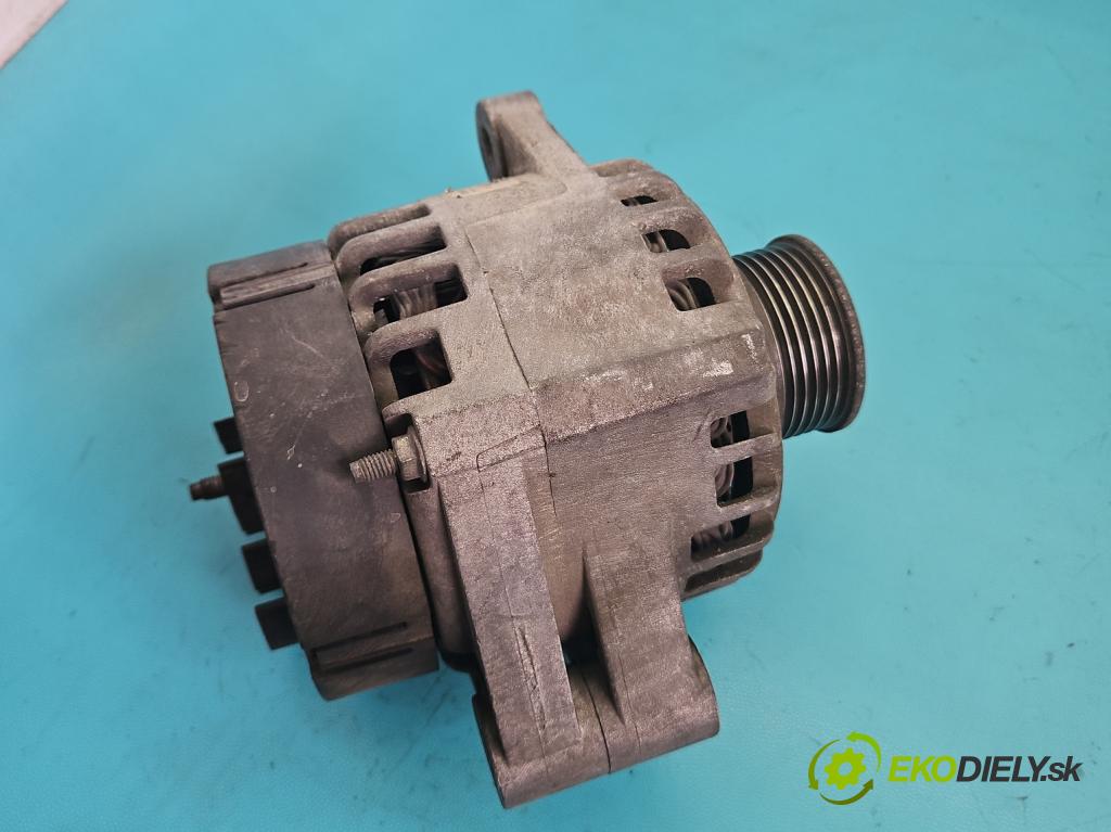 Opel Zafira B 2005-2014 1.9 cdti 120 hp manual 88 kW 1910 cm3 5- Alternator 93169257 (Alternátor)