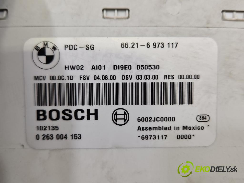 Bmw 3 E90 2005-2013 2.0b 150 hp manual 110 kW 1999 cm3 4- řídící jednotka parkování 0263004153