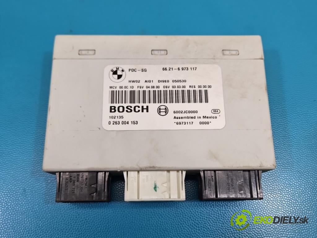 Bmw 3 E90 2005-2013 2.0b 150 hp manual 110 kW 1999 cm3 4- řídící jednotka parkování 0263004153