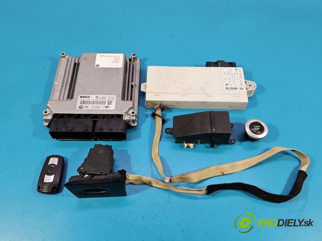 Bmw 3 E90 2005-2013 2.0b 150 HP manual 110 kW 1999 cm3 4- riadiaca jednotka motora 0261208582