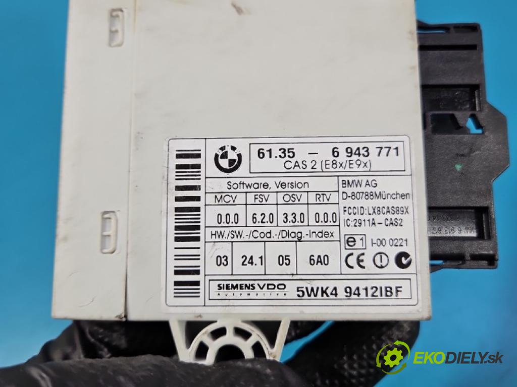 Bmw 3 E90 2005-2013 2.0b 150 HP manual 110 kW 1999 cm3 4- riadiaca jednotka motora 0261208582