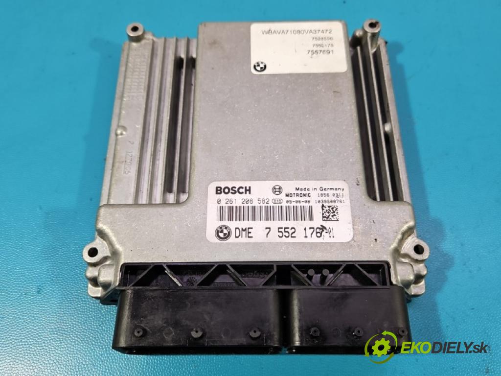 Bmw 3 E90 2005-2013 2.0b 150 HP manual 110 kW 1999 cm3 4- riadiaca jednotka motora 0261208582