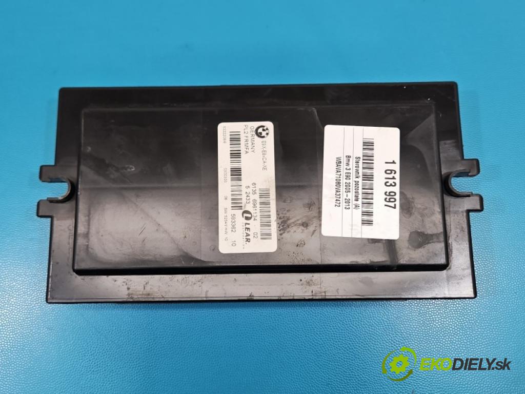 Bmw 3 E90 2005-2013 2.0b 150 HP manual 110 kW 1999 cm3 4- riadiaca jednotka ostatné 61356961134-02