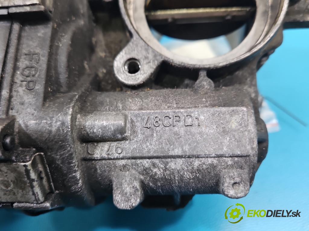 Opel Zafira B 2005-2014 1.9 cdti 120 HP manual 88 kW 1910 cm3 5- klapka 48CPD1 (Škrtiaca klapka)