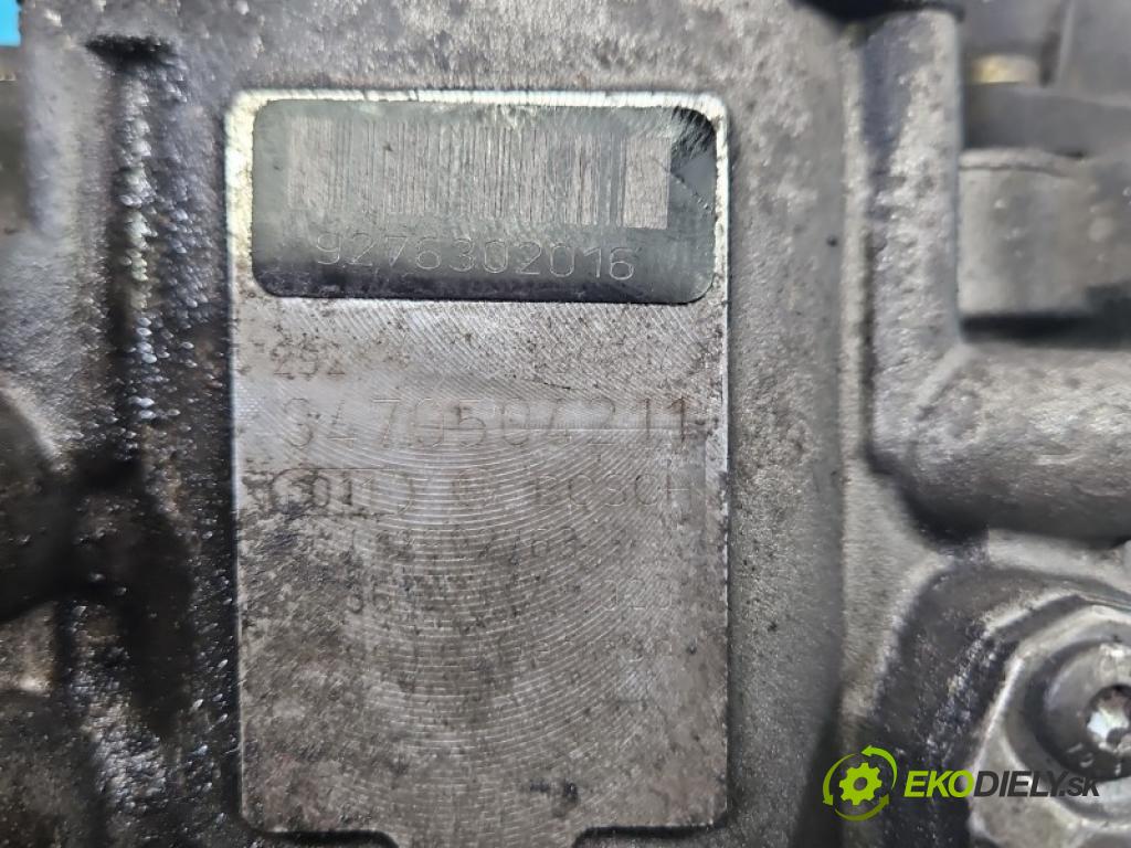 Saab 9-3 II 2002-2012 2.2 TID 125 HP manual 92 kW 2171 cm3 4- čerpadlo vstrekovacia 0470504211 (Vstrekovacie čerpadlo)