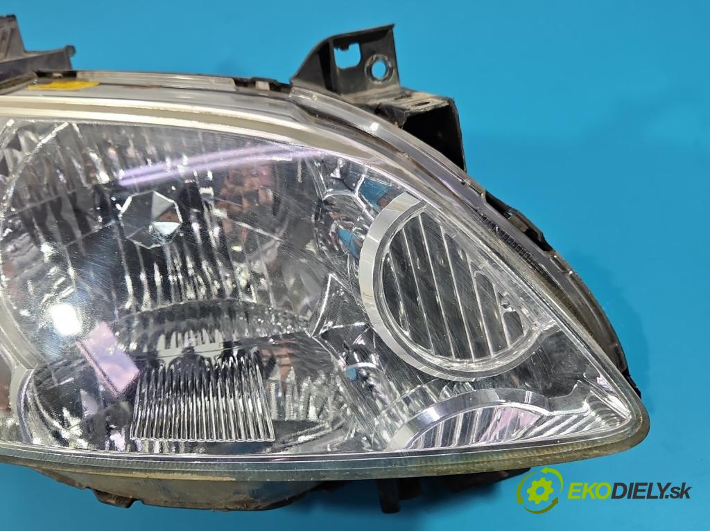 Mazda Mpv II 1999-2006 2.0 citd 136hp manual 100 kW 1998 cm3 5- světlo pravý  (Pravé přední světlo)