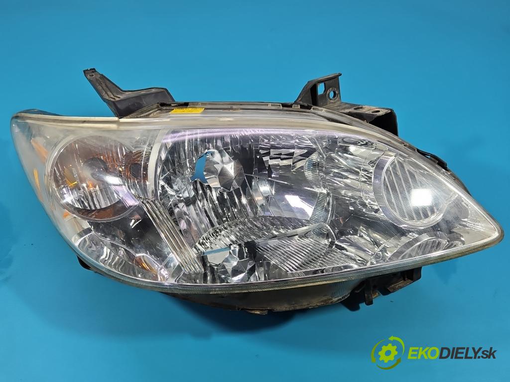 Mazda Mpv II 1999-2006 2.0 citd 136hp manual 100 kW 1998 cm3 5- světlo pravý  (Pravé přední světlo)