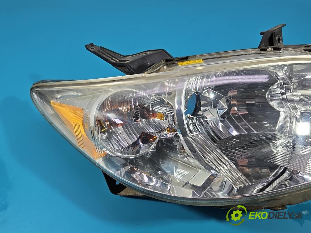 Mazda Mpv II 1999-2006 2.0 citd 136hp manual 100 kW 1998 cm3 5- světlo pravý  (Pravé přední světlo)