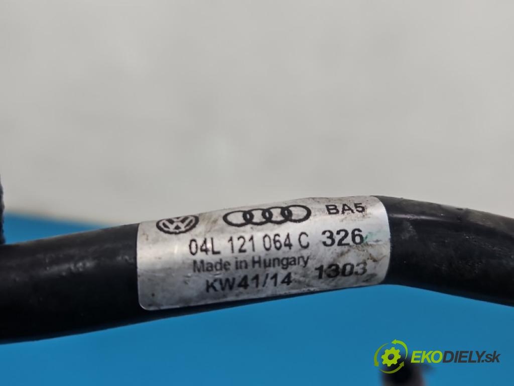 Skoda Octavia III 2013- 2.0 tdi 184hp automatic 135 kW 1968 cm3 5- Magistrala: vodna 5Q0122096E