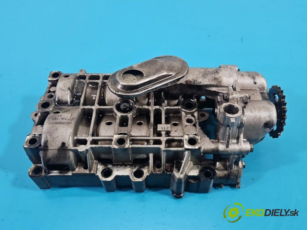 Citroen C-Crosser 2007-2012 2.2 hdi 156 HP automatic 115 kW 2179 cm3 5- čerpadlo oleja: 9636898580 (Olejová pumpa)