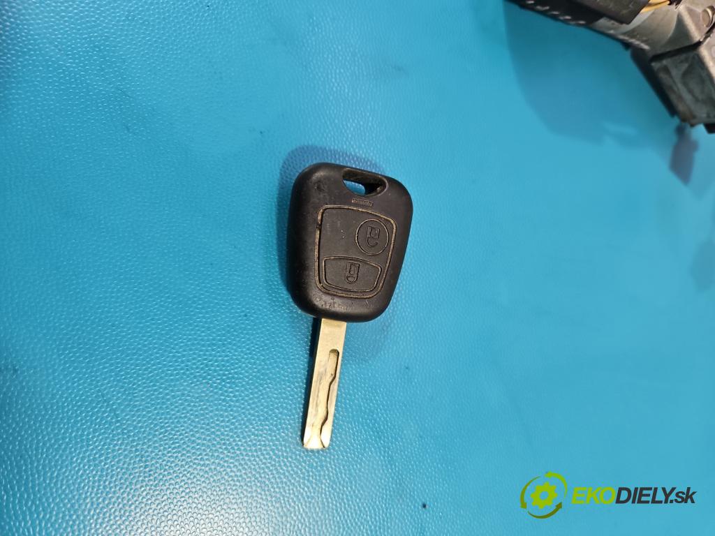 Peugeot 307 2.0 16V 136hp manual 100 kW 1997 cm3 5- spínací skříňka  (Spínací skříňka)