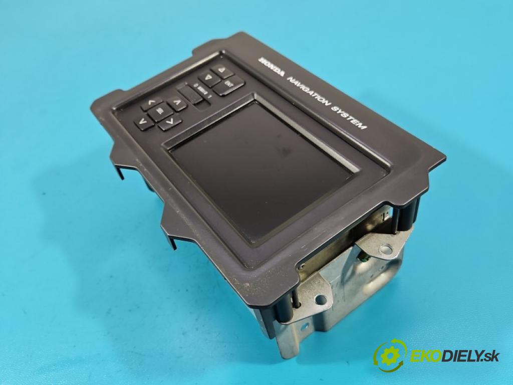 Honda Accord VI 1998-2002 2.0 16V 147 hp manual 108 kW 1997 cm3 4- Navigace: čtečka 7612001412