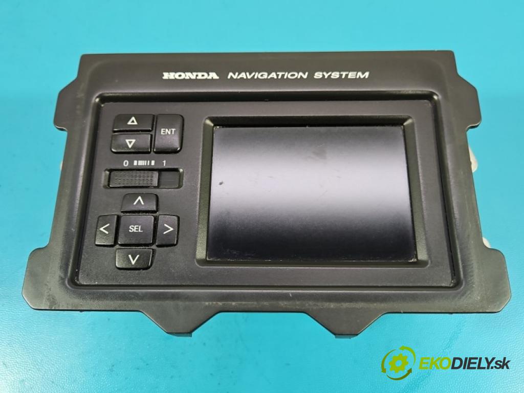 Honda Accord VI 1998-2002 2.0 16V 147 hp manual 108 kW 1997 cm3 4- Navigace: čtečka 7612001412
