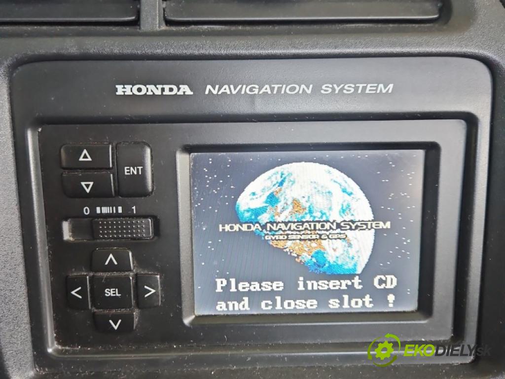 Honda Accord VI 1998-2002 2.0 16V 147 hp manual 108 kW 1997 cm3 4- Navigace: čtečka 7612001412