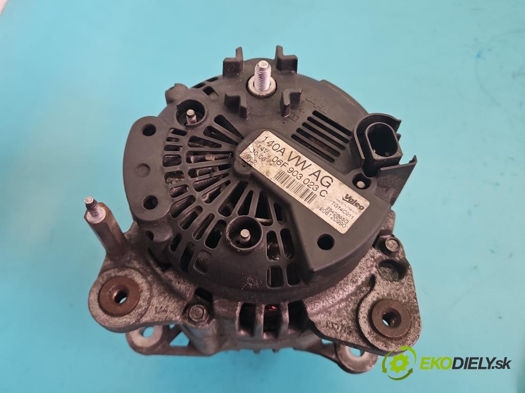 Vw Tiguan I 2007-2016 2.0 tdi 140 hp manual 103 kW 1968 cm3 5- Alternator 06F903023C (Alternátor)