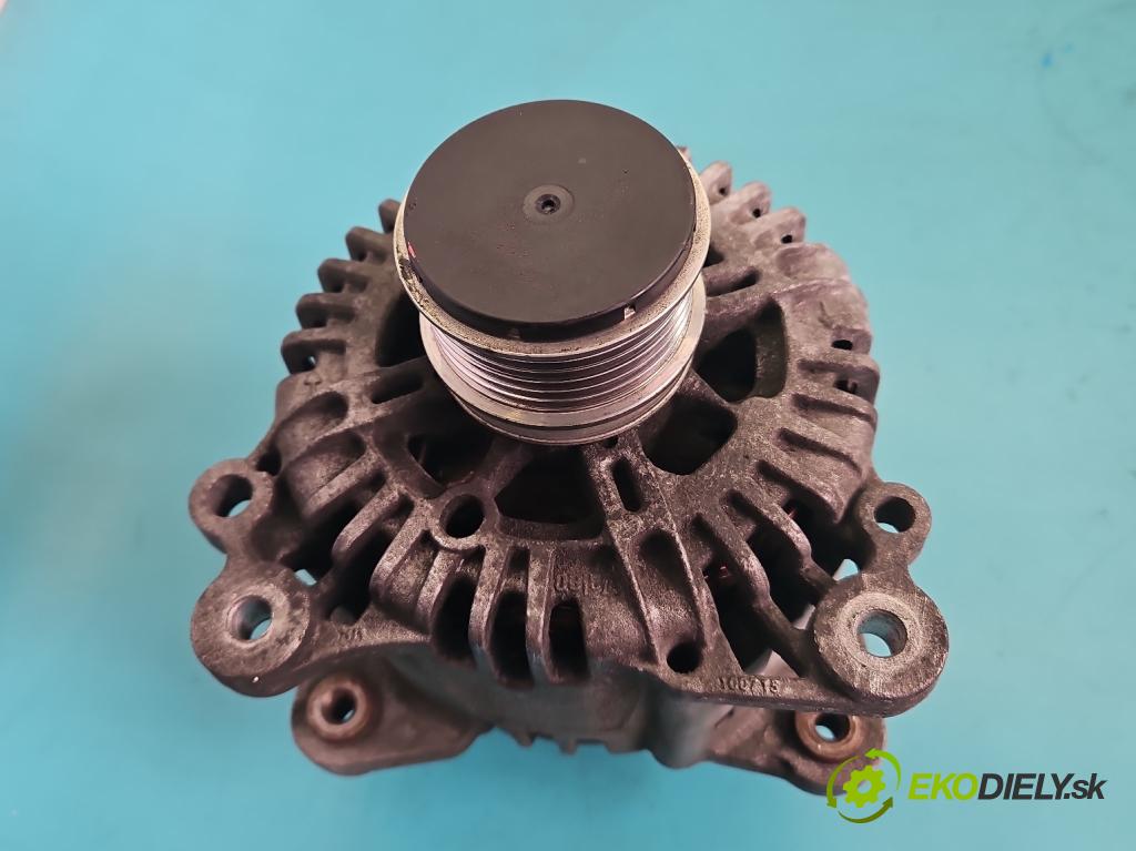 Vw Tiguan I 2007-2016 2.0 tdi 140 hp manual 103 kW 1968 cm3 5- Alternator 06F903023C (Alternátor)