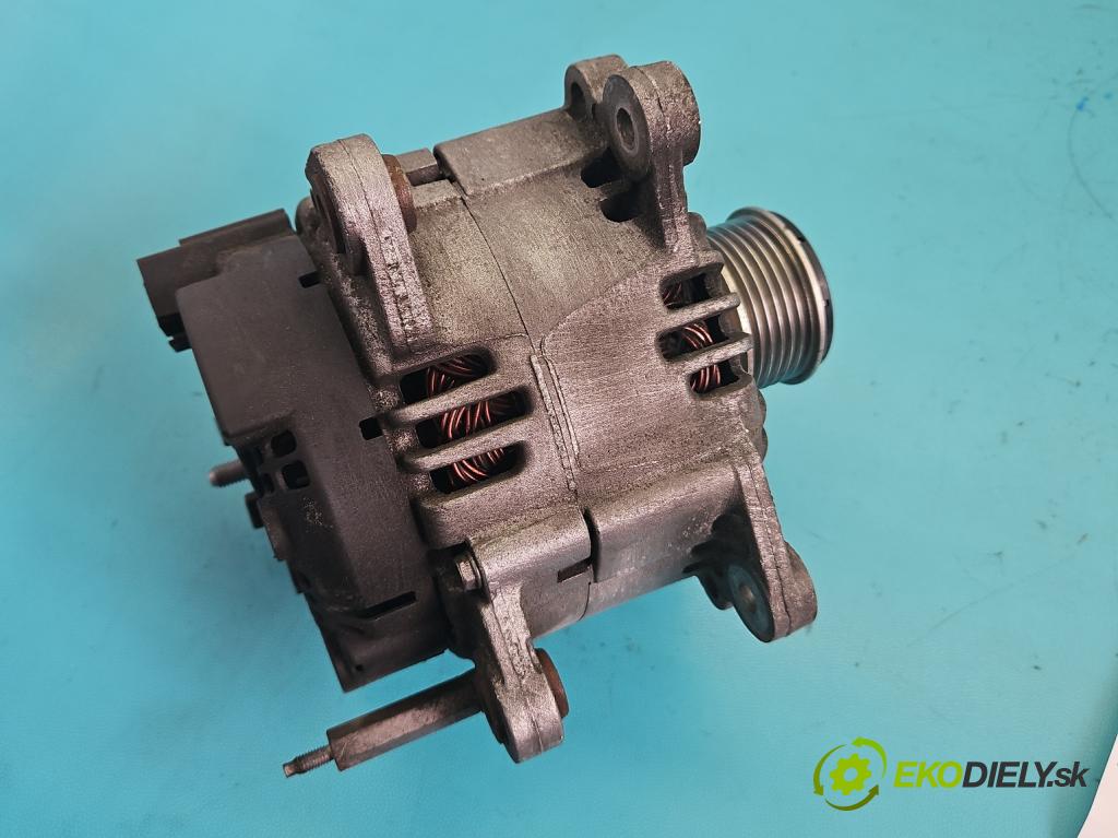 Vw Tiguan I 2007-2016 2.0 tdi 140 hp manual 103 kW 1968 cm3 5- Alternator 06F903023C (Alternátor)