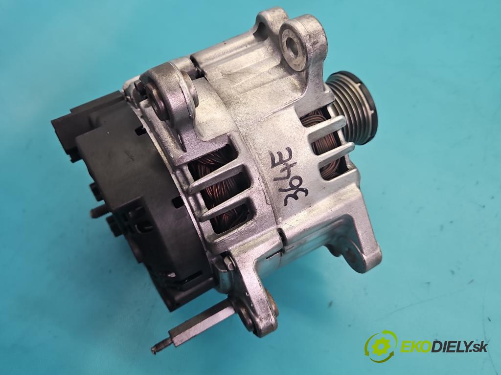 Skoda Octavia III 2013- 2.0 tdi 184 hp automatic 135 kW 1968 cm3 5- Alternator 03L903024L (Alternátor)