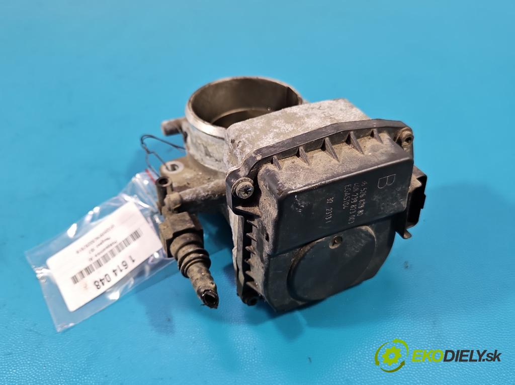 Peugeot 307 2.0 16V 136 HP manual 100 kW 1997 cm3 5- klapka 9652682880 (Škrtiaca klapka)
