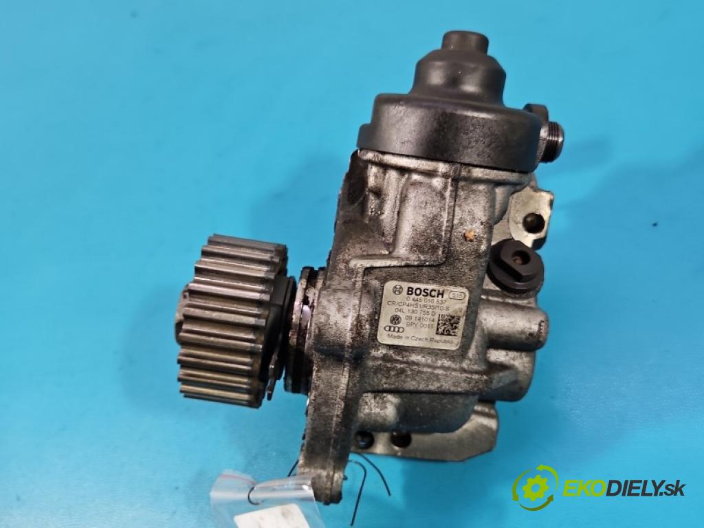 Skoda Octavia III 2013- 2.0 tdi 184hp automatic 135 kW 1968 cm3 5- čerpadlo vstrekovacia 0445010537 (Vstrekovacie čerpadlo)