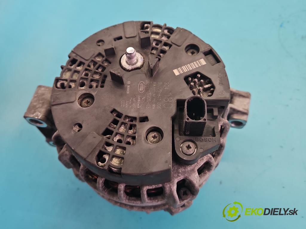 Land rover Range Rover Evoque I 2011-2018 2.0 241KM automatic 177 kW 1999 cm3 5- Alternator BJ32-10300-CB (Alternátor)