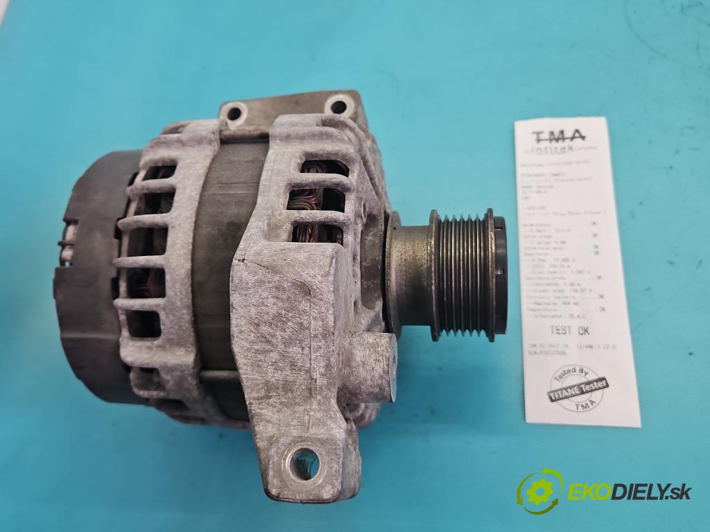 Land rover Range Rover Evoque I 2011-2018 2.0 241KM automatic 177 kW 1999 cm3 5- Alternator BJ32-10300-CB (Alternátor)