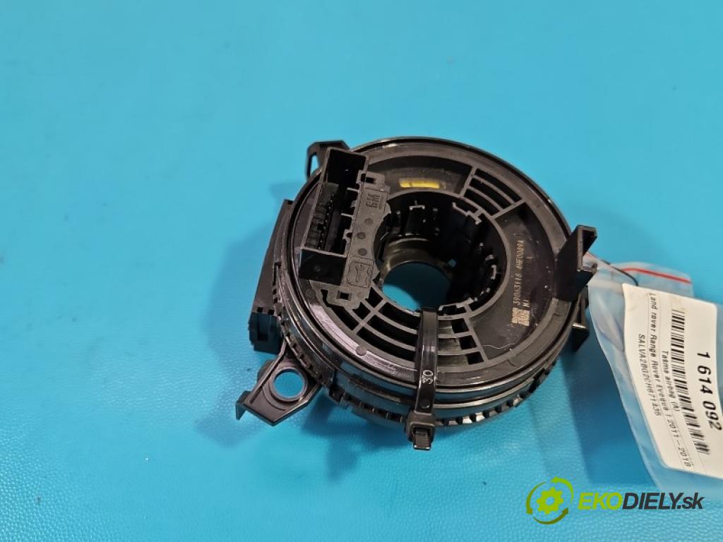 Land rover Range Rover Evoque I 2011-2018 2.0 241KM automatic 177 kW 1999 cm3 5- Páska: airbag 39063118 (Airbag)