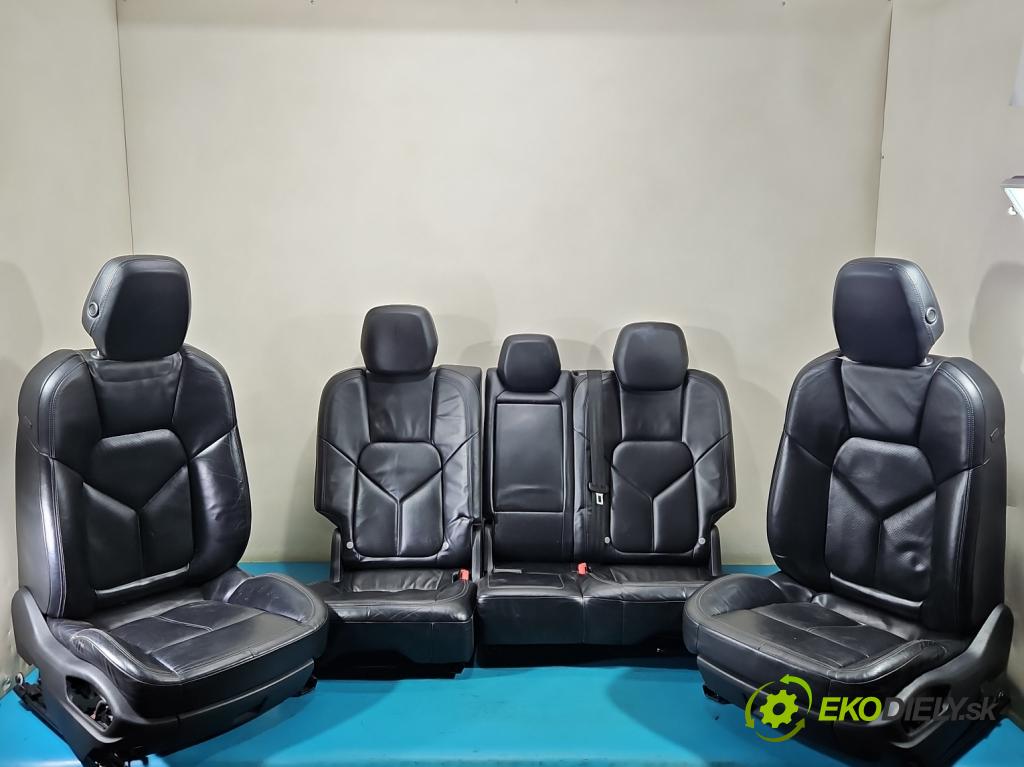 Porsche Cayenne II 2010-2017 3.0d 245KM automatic 180 kW 2967 cm3 5- sedačke: komplet