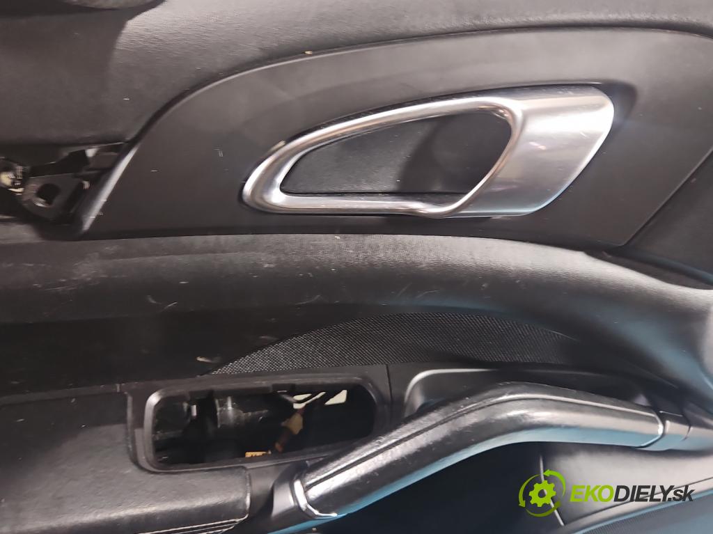 Porsche Cayenne II 2010-2017 3.0d 245KM automatic 180 kW 2967 cm3 5- Čalounictví: dvere predné ľavé 7P5867011D