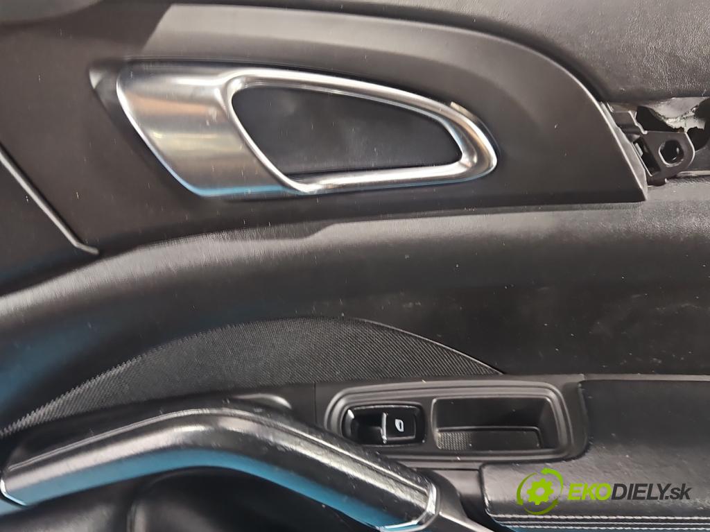 Porsche Cayenne II 2010-2017 3.0d 245KM automatic 180 kW 2967 cm3 5- Čalounictví: dvere predné pravé 7P0863979