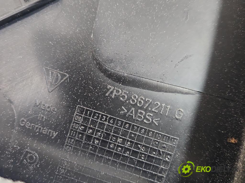 Porsche Cayenne II 2010-2017 3.0d 245KM automatic 180 kW 2967 cm3 5- Čalounictví: dvere zadné ľavé 7P5867211G