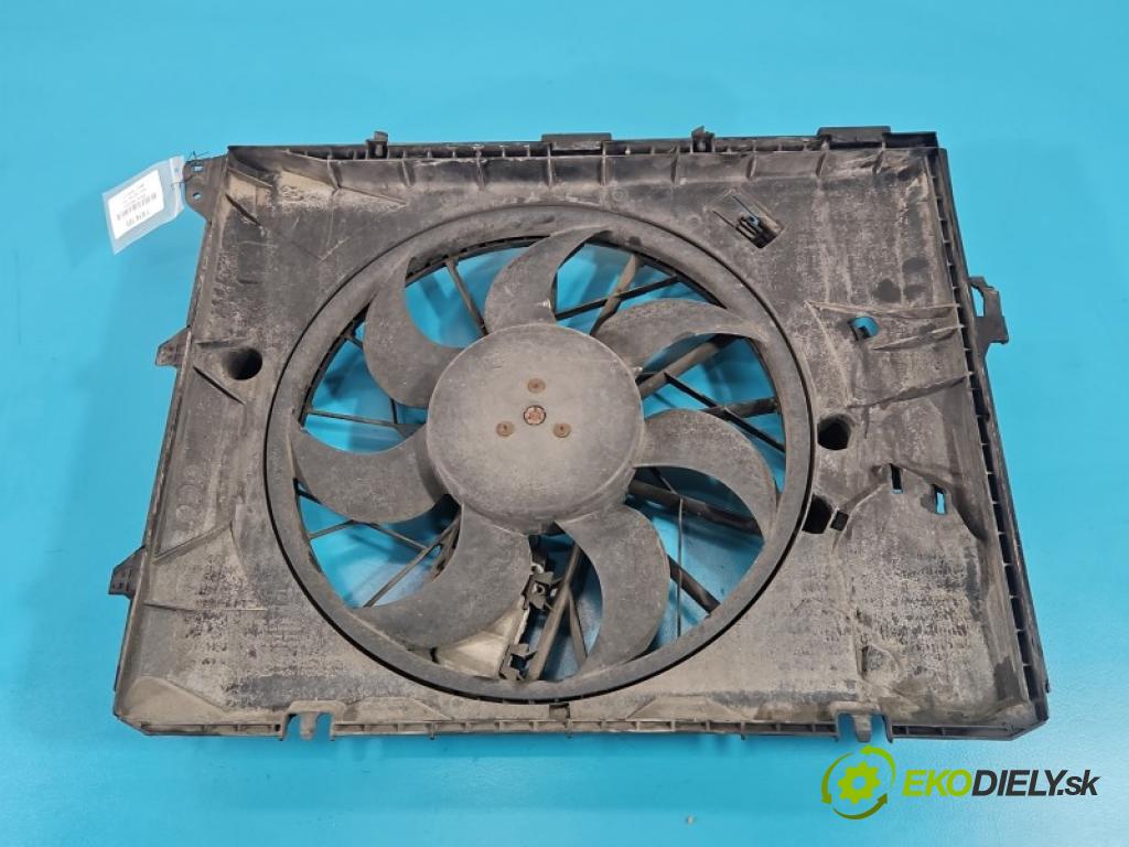 Bmw 3 E90 2005-2013 2.0b 150 hp manual 110 kW 1999 cm3 4- ventilátor chladič 6925693