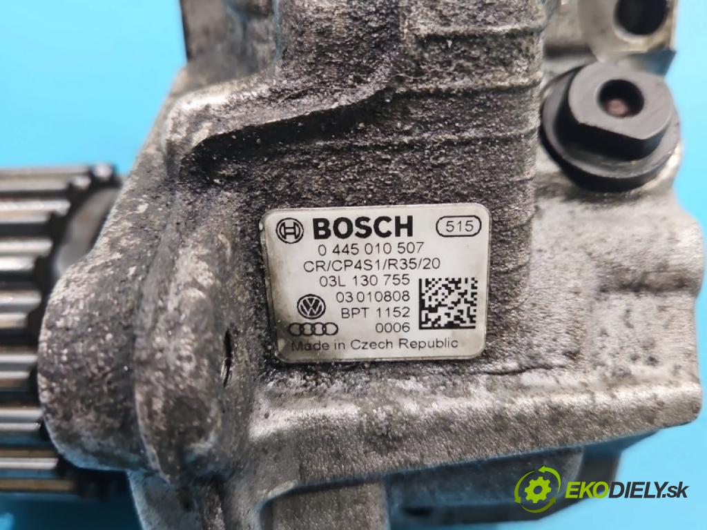 Vw Tiguan I 2007-2016 2.0 tdi 140 HP manual 103 kW 1968 cm3 5- čerpadlo vstrekovacia 0445010507 (Vstrekovacie čerpadlo)