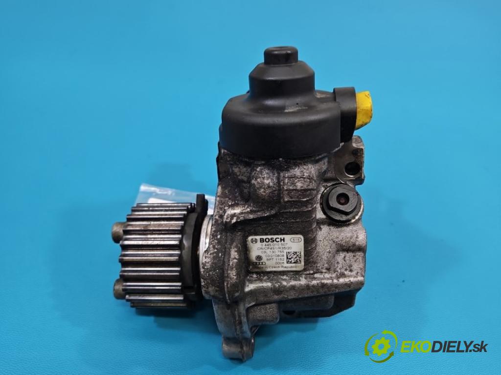 Vw Tiguan I 2007-2016 2.0 tdi 140 HP manual 103 kW 1968 cm3 5- čerpadlo vstrekovacia 0445010507 (Vstrekovacie čerpadlo)