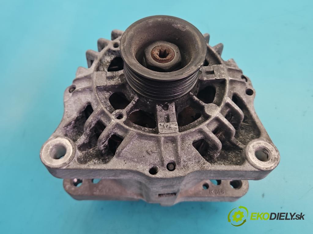 Peugeot 307 2.0 16V 136hp manual 100 kW 1997 cm3 5- Alternator 9649611480 (Alternátor)