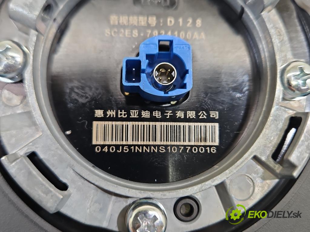 BYD ATTO 2  0.0 177 HP automatic 130 kW  5- Zobrazit: 7924100AA (Prístrojová doska)
