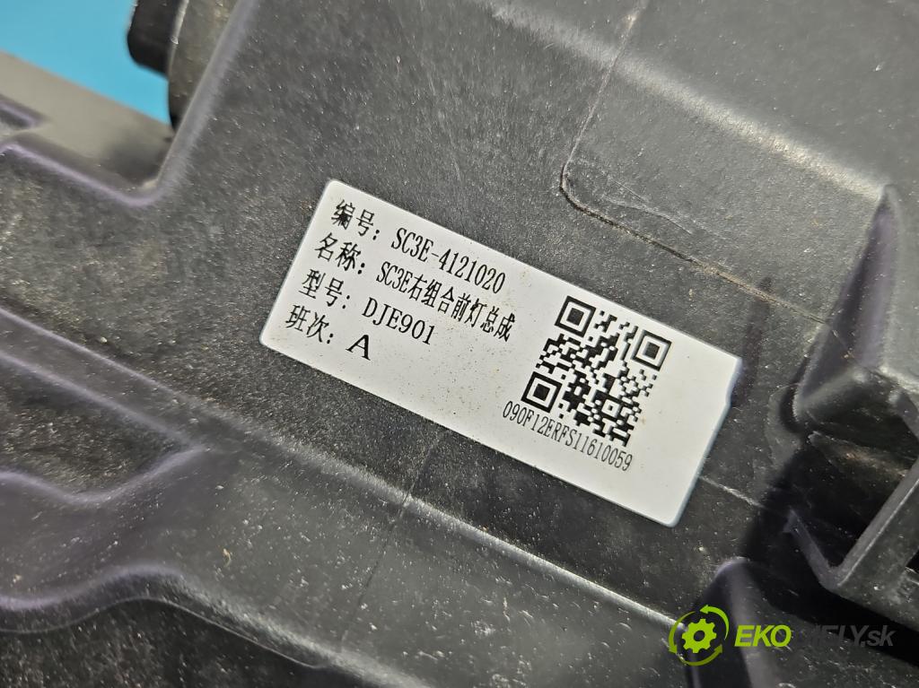 BYD ATTO 2  0.0 177 hp automatic 130 kW  5- světlo pravý SC3E-4121020 (Pravé přední světlo)