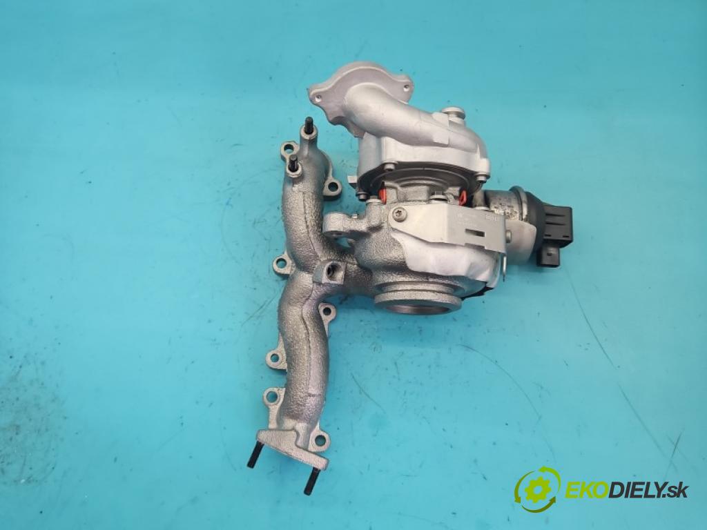 Vw Tiguan I 2007-2016 2.0 tdi 140 hp manual 103 kW 1968 cm3 5- Turbodmychadlo repasováno BV43B-0139