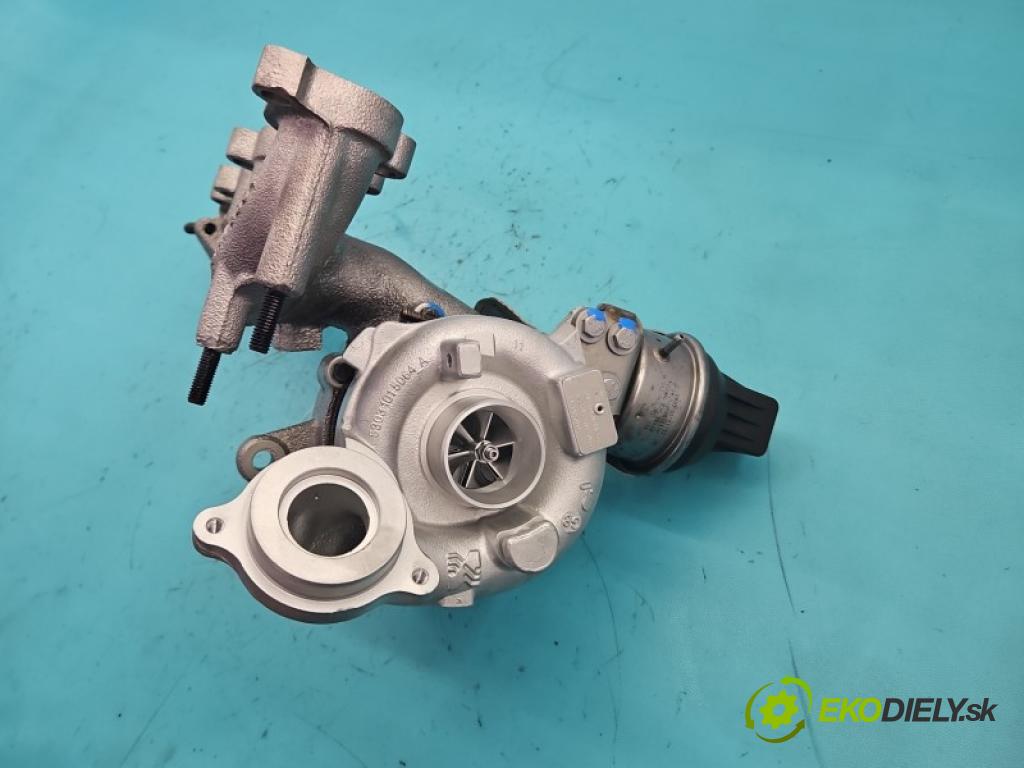 Vw Tiguan I 2007-2016 2.0 tdi 140 hp manual 103 kW 1968 cm3 5- Turbodmychadlo repasováno BV43B-0139