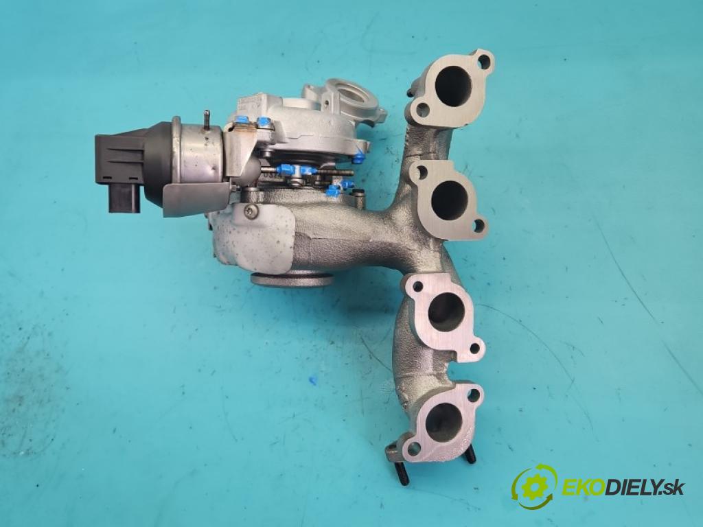 Vw Tiguan I 2007-2016 2.0 tdi 140 hp manual 103 kW 1968 cm3 5- Turbodmychadlo repasováno BV43B-0139