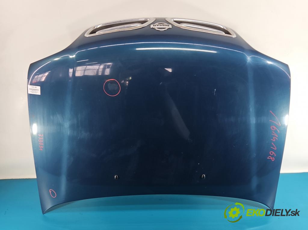 Nissan Micra K11 1992-2003 1.0 16V 60 HP manual 44 kW 998 cm3 3- kapota predná