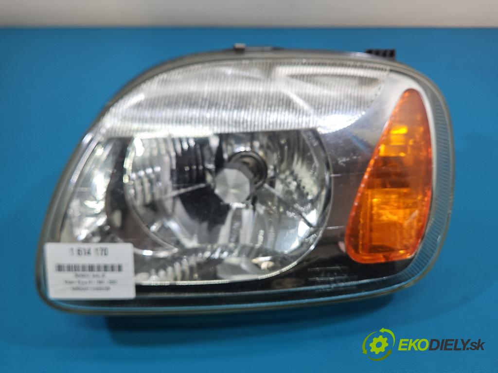 Nissan Micra K11 1992-2003 1.0 16V 60 hp manual 44 kW 998 cm3 3- světlo levý  (Klika dveří ostatní)
