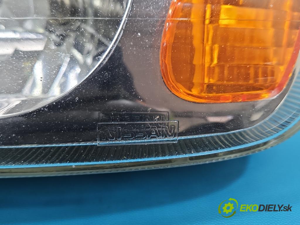 Nissan Micra K11 1992-2003 1.0 16V 60 hp manual 44 kW 998 cm3 3- světlo levý  (Klika dveří ostatní)
