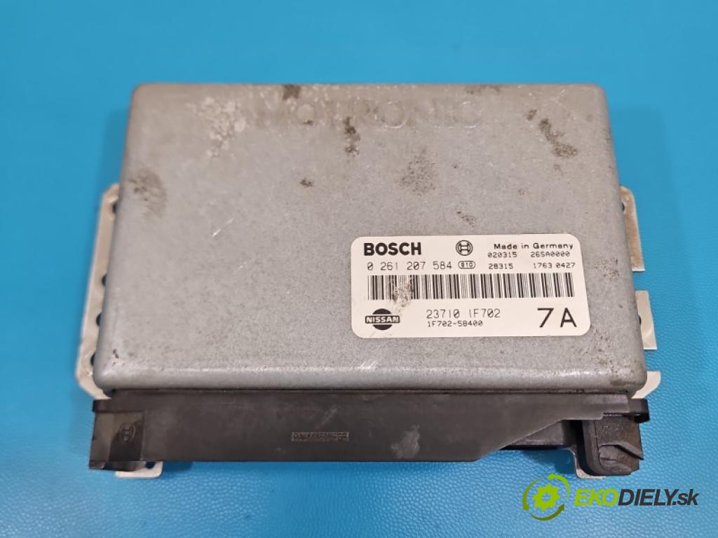 Nissan Micra K11 1992-2003 1.0 16V 60 hp manual 44 kW 998 cm3 3- řídící jednotka motoru 0261207584