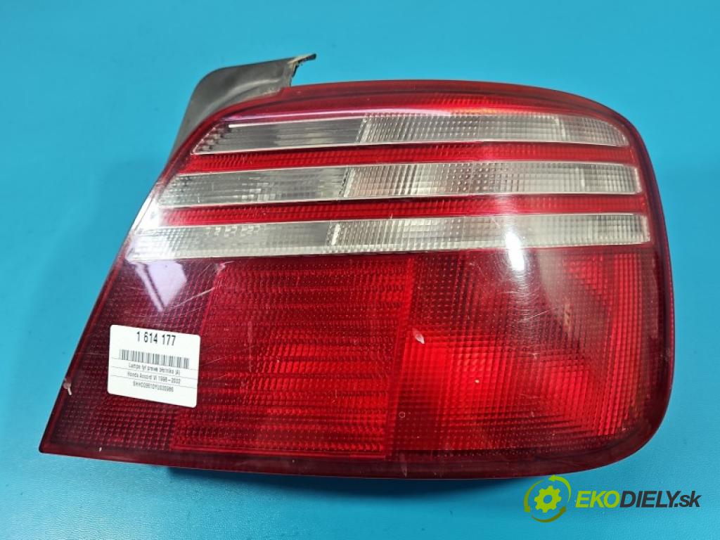 Honda Accord VI 1998-2002 2.0 16V 147 hp manual 108 kW 1997 cm3 4- světlo zadní pravé blatník: 