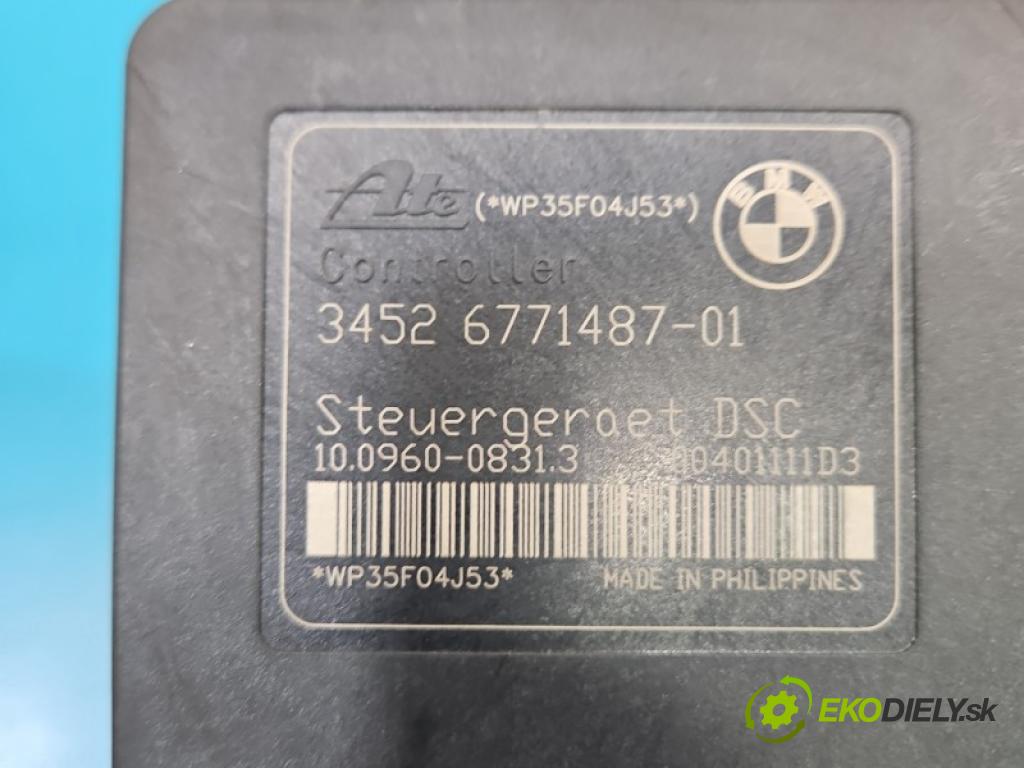 Bmw 3 E90 2005-2013 2.0b 150 HP manual 110 kW 1999 cm3 4- čerpadlo abs 6771487 (Pumpa ABS)
