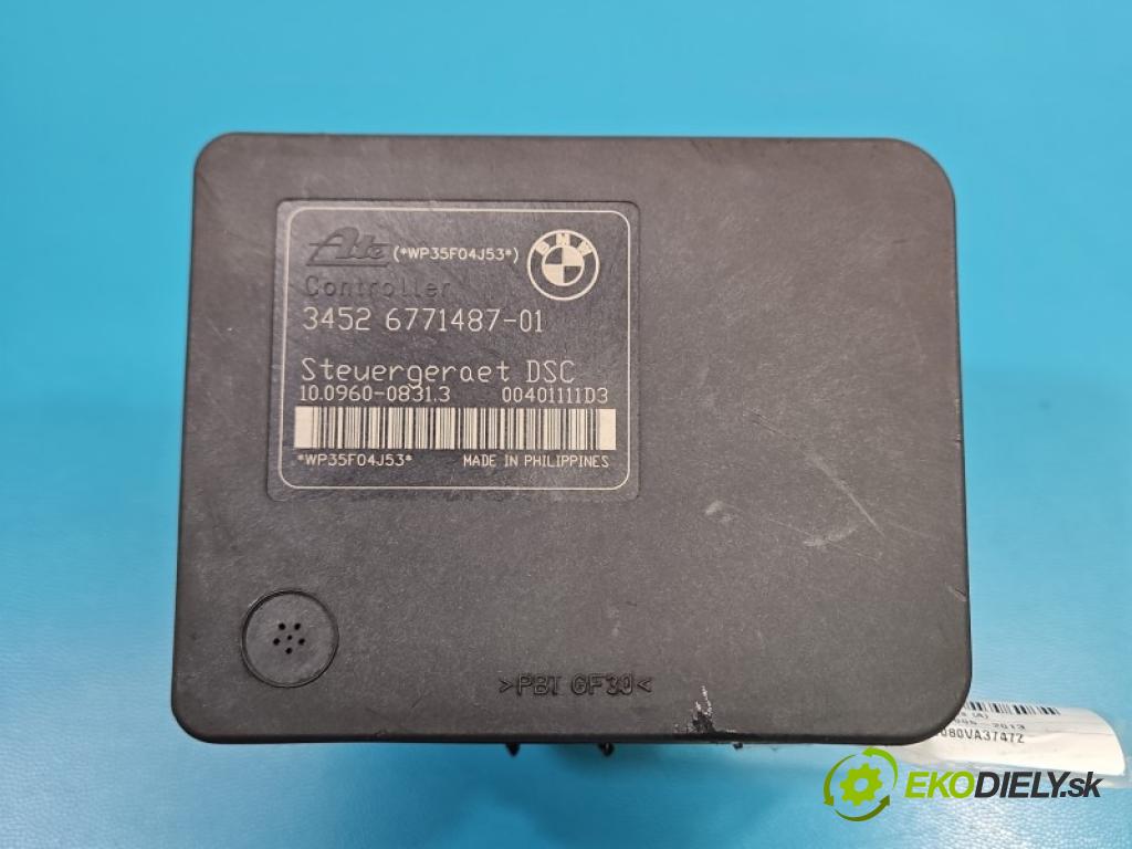 Bmw 3 E90 2005-2013 2.0b 150 HP manual 110 kW 1999 cm3 4- čerpadlo abs 6771487 (Pumpa ABS)